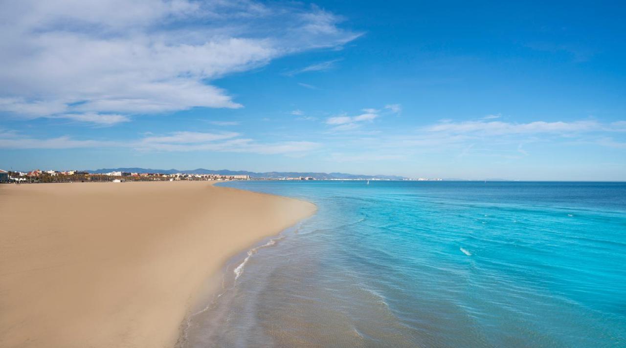 Independent Duplex House Beach Valencia Daire Dış mekan fotoğraf